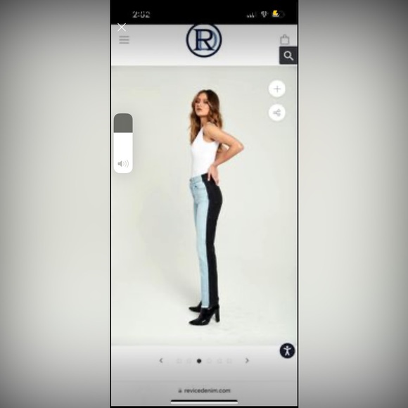 TAGS ON REVICE DENIM - Picture 4 of 5